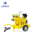 diesel engine Self Priming centrifugal Sewage Pump